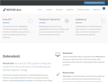 Tablet Screenshot of gumeniproizvodi.com